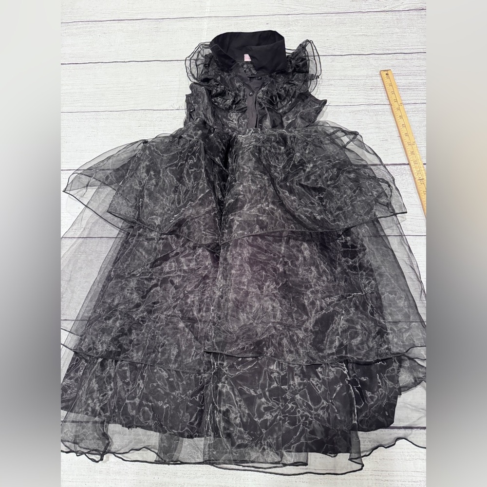 Bibei Beiniu Wednesday Adams Gothic Costume